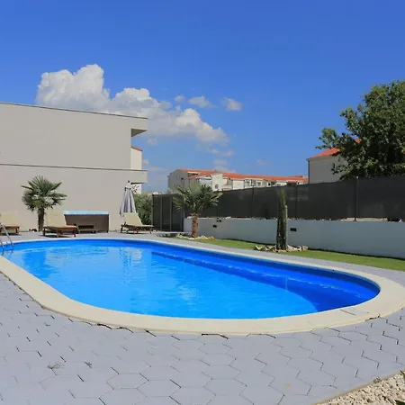 Family Friendly House With A Swimming Pool Kastel Stafilic, - 21263 * Kastela