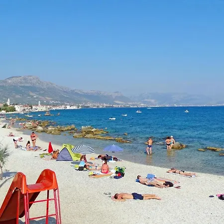 Family Friendly House With A Swimming Pool Kastel Stafilic, - 21263 Holiday home