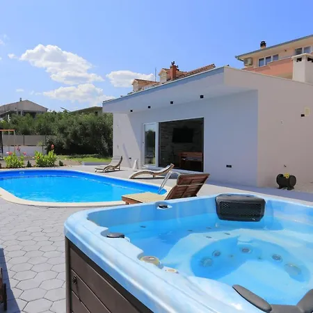 Family Friendly House With A Swimming Pool Kastel Stafilic, - 21263 * Kastela
